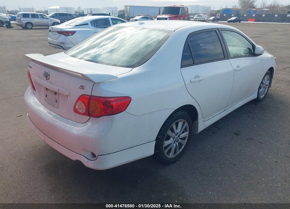 2010 TOYOTA COROLLA S VIN: 1NXBU4EE3AZ383558