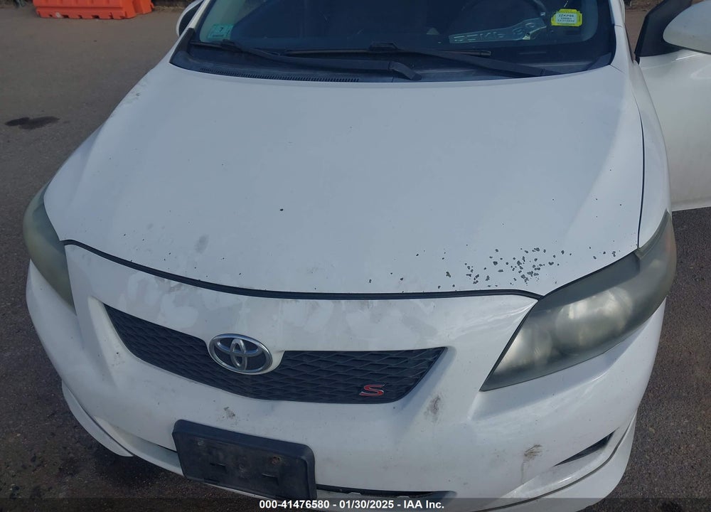 2010 TOYOTA COROLLA S VIN: 1NXBU4EE3AZ383558