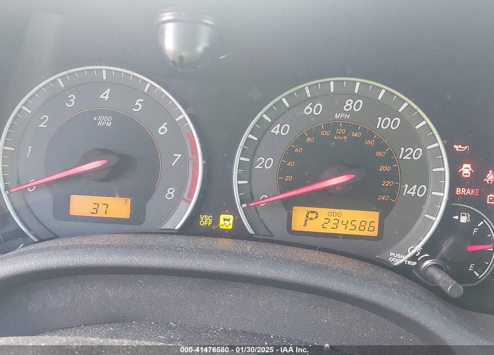 2010 TOYOTA COROLLA S VIN: 1NXBU4EE3AZ383558