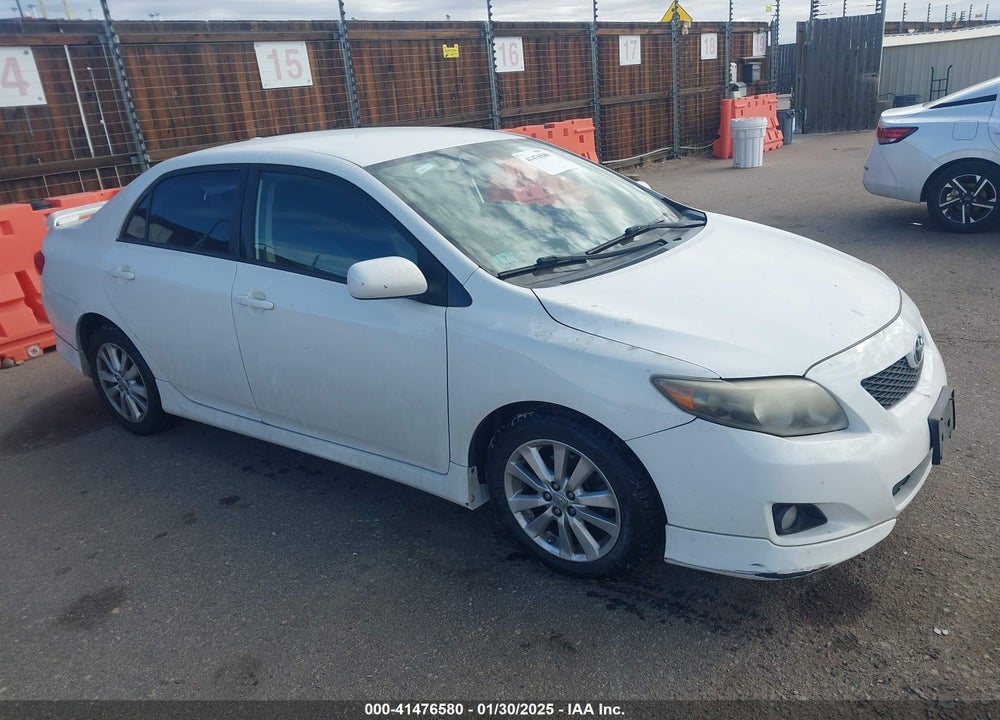 2010 TOYOTA COROLLA S VIN: 1NXBU4EE3AZ383558