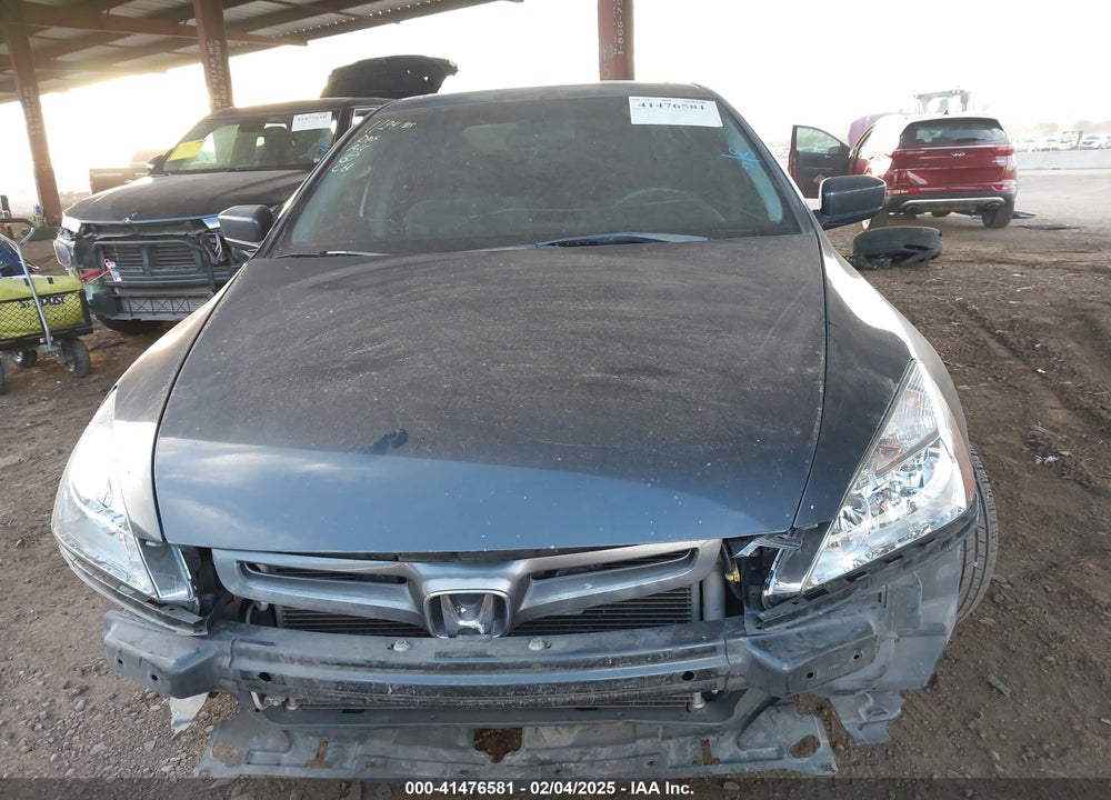 2005 HONDA ACCORD 2.4 EX VIN: 1HGCM56785A089273