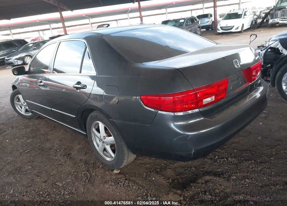 2005 HONDA ACCORD 2.4 EX VIN: 1HGCM56785A089273
