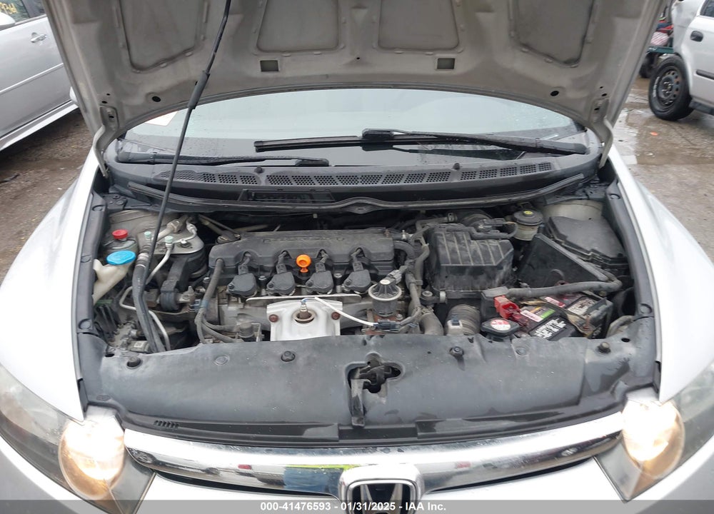 2008 HONDA CIVIC LX VIN: 1HGFA16558L049934