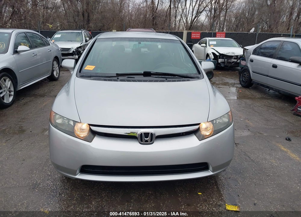 2008 HONDA CIVIC LX VIN: 1HGFA16558L049934