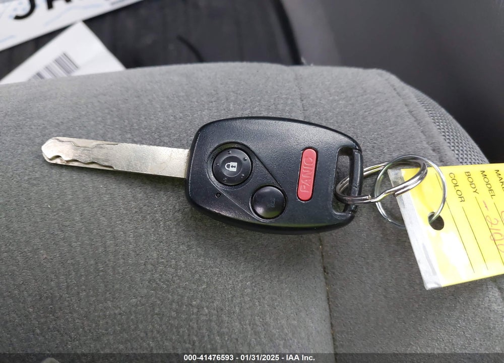 2008 HONDA CIVIC LX VIN: 1HGFA16558L049934