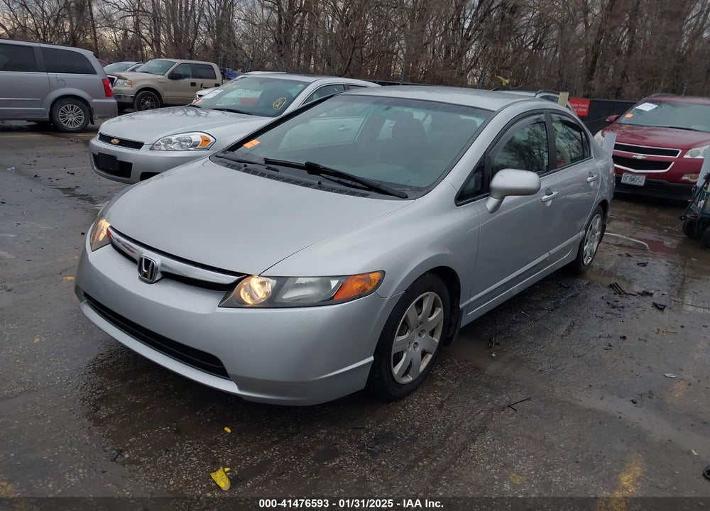 2008 HONDA CIVIC LX VIN: 1HGFA16558L049934