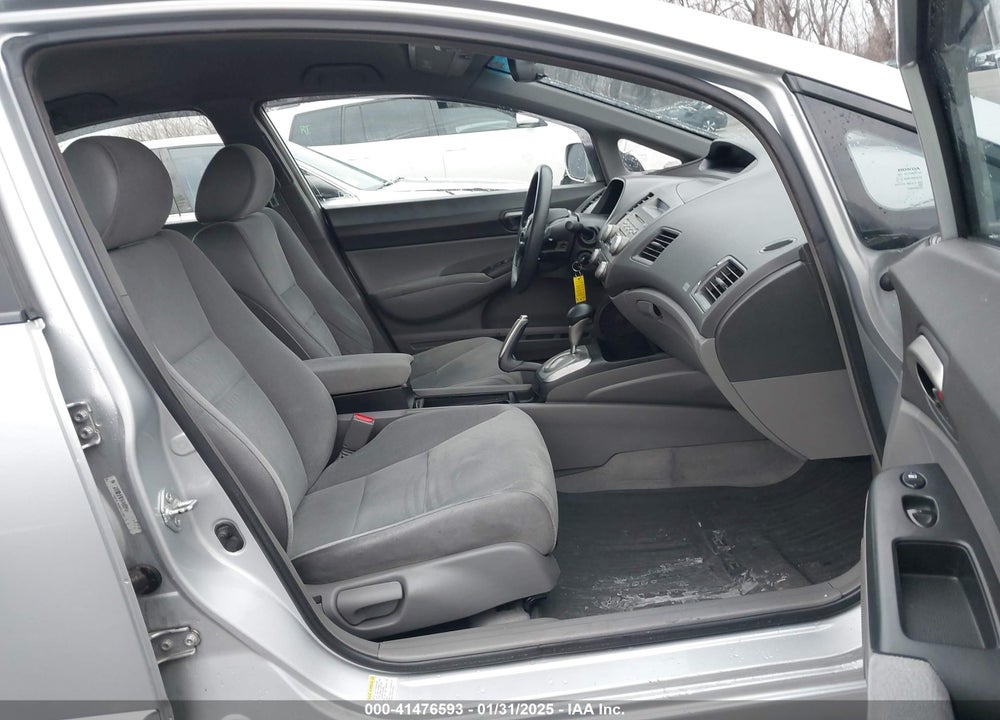 2008 HONDA CIVIC LX VIN: 1HGFA16558L049934