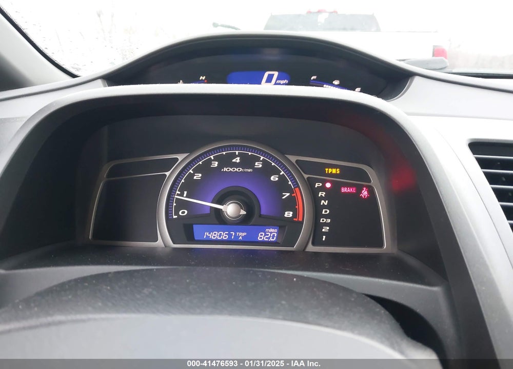 2008 HONDA CIVIC LX VIN: 1HGFA16558L049934