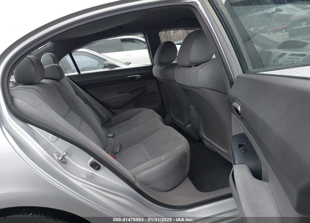 2008 HONDA CIVIC LX VIN: 1HGFA16558L049934