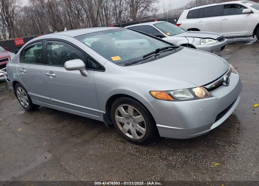 2008 HONDA CIVIC LX VIN: 1HGFA16558L049934