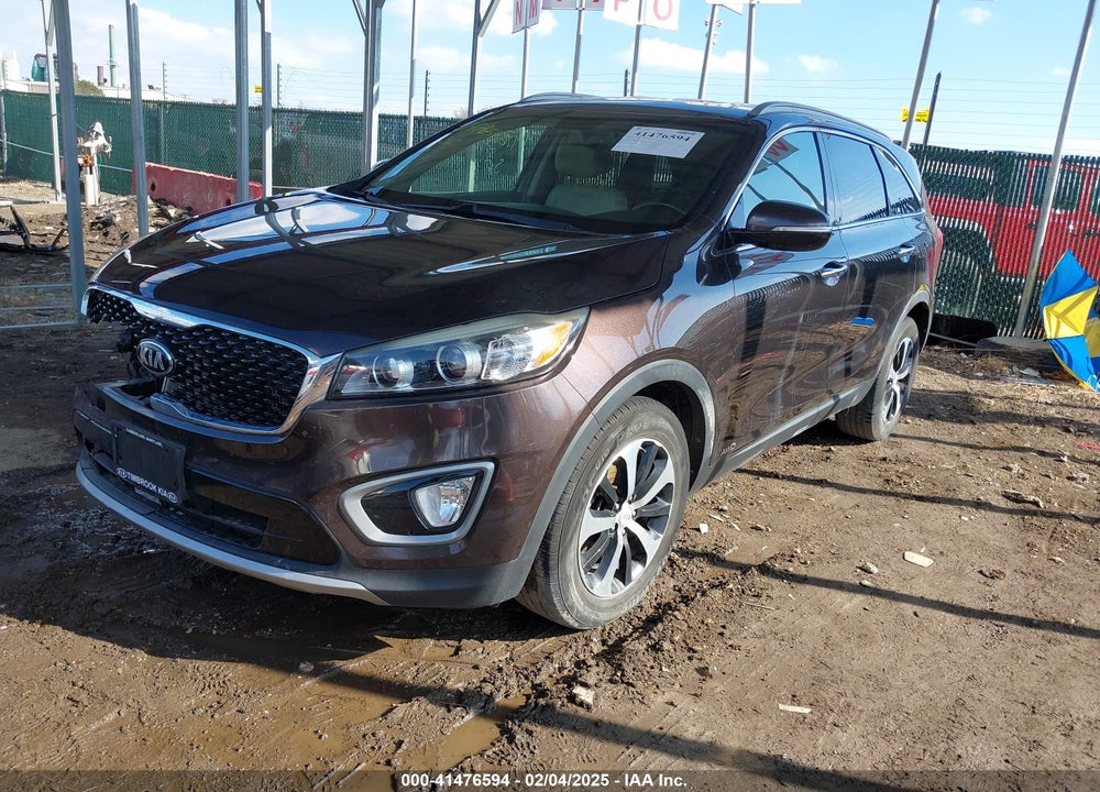 2016 KIA SORENTO VIN: 5XYPHDA12GG020664