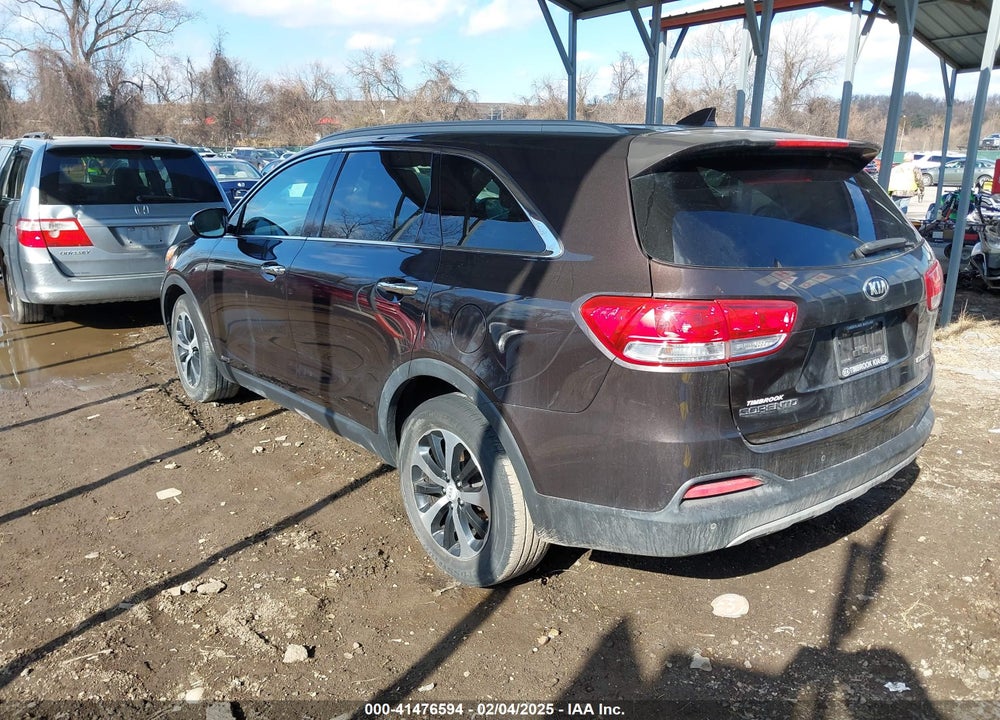 2016 KIA SORENTO VIN: 5XYPHDA12GG020664