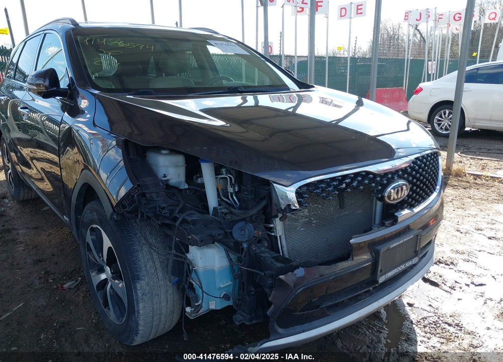 2016 KIA SORENTO VIN: 5XYPHDA12GG020664