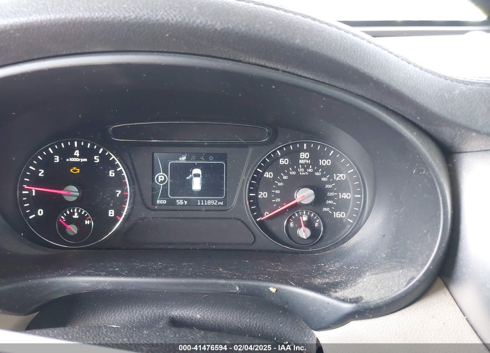 2016 KIA SORENTO VIN: 5XYPHDA12GG020664