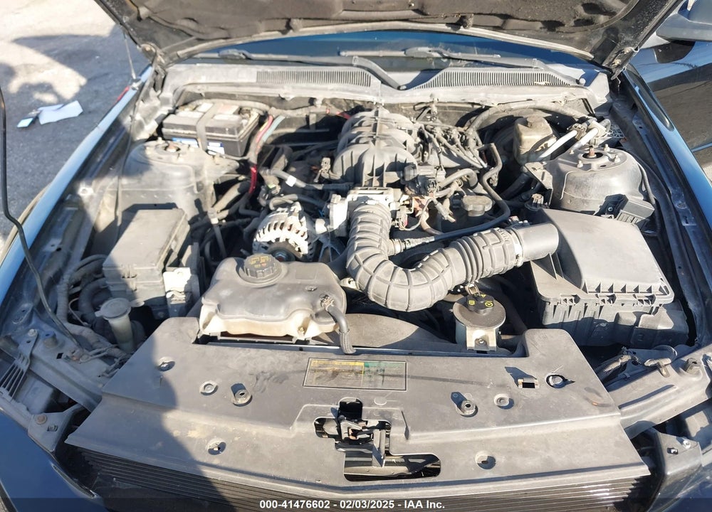 2006 FORD MUSTANG V6 VIN: 1ZVFT80N565248720