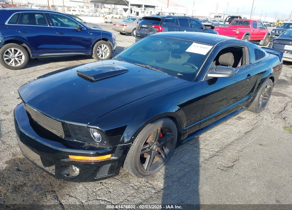 2006 FORD MUSTANG V6 VIN: 1ZVFT80N565248720