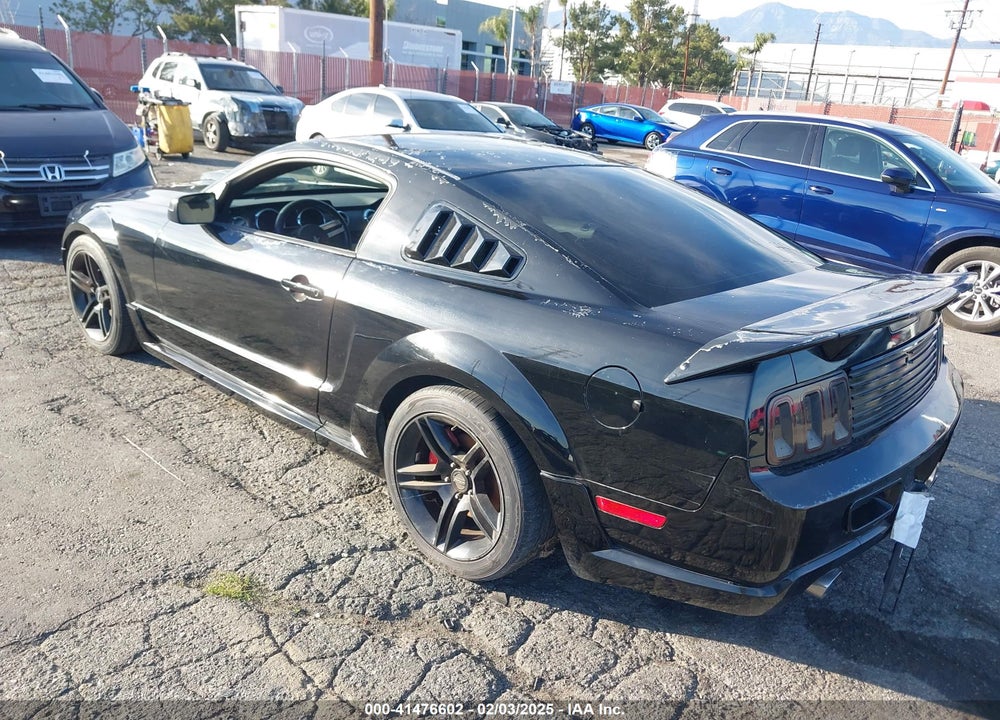 2006 FORD MUSTANG V6 VIN: 1ZVFT80N565248720