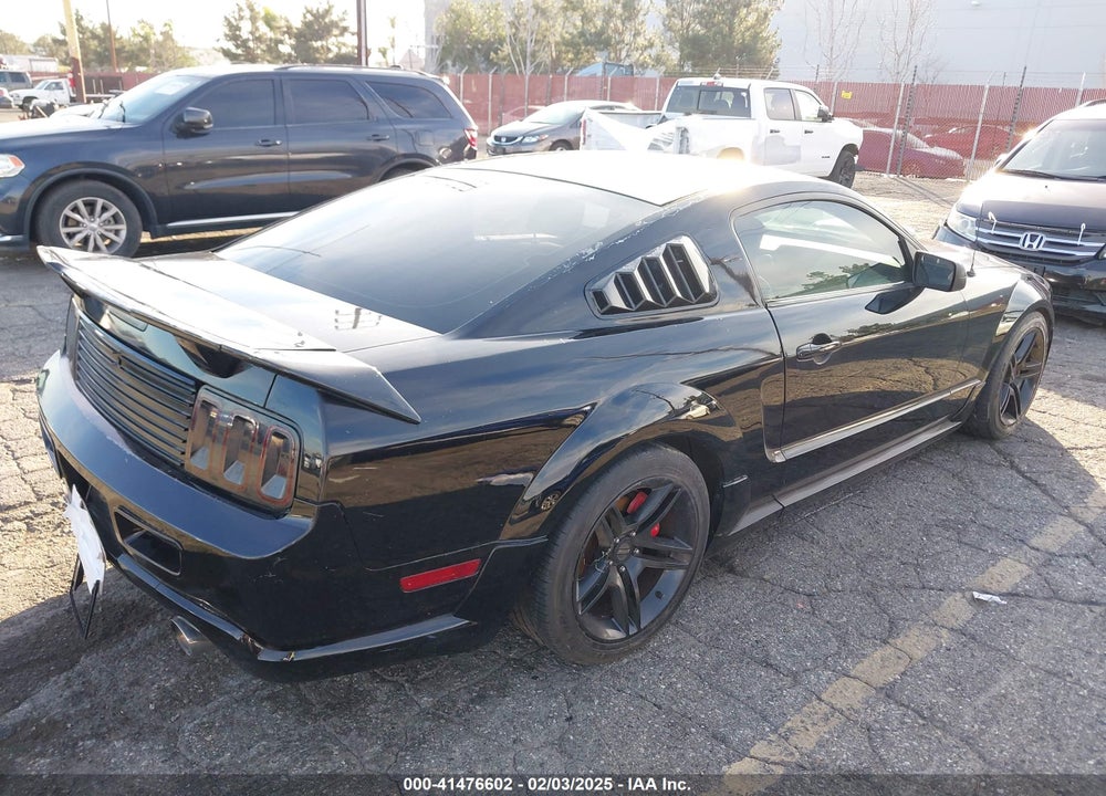 2006 FORD MUSTANG V6 VIN: 1ZVFT80N565248720