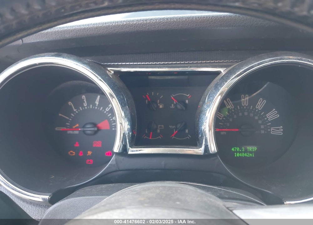 2006 FORD MUSTANG V6 VIN: 1ZVFT80N565248720