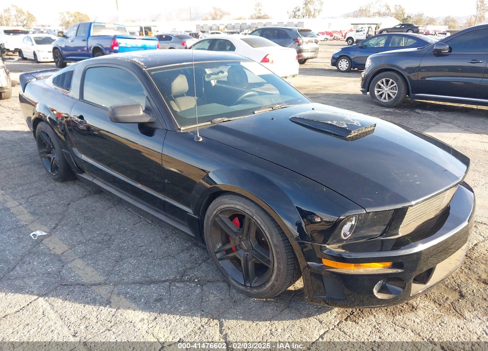 2006 FORD MUSTANG V6 VIN: 1ZVFT80N565248720