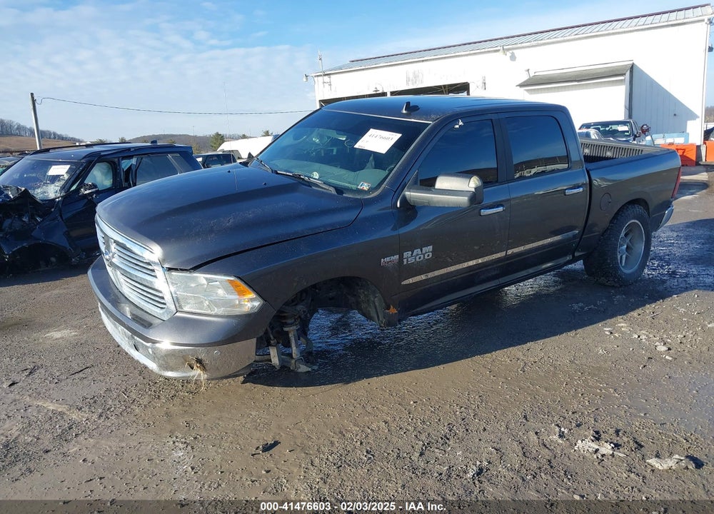 2017 RAM 1500 VIN: 3C6RR7LT6HG777972
