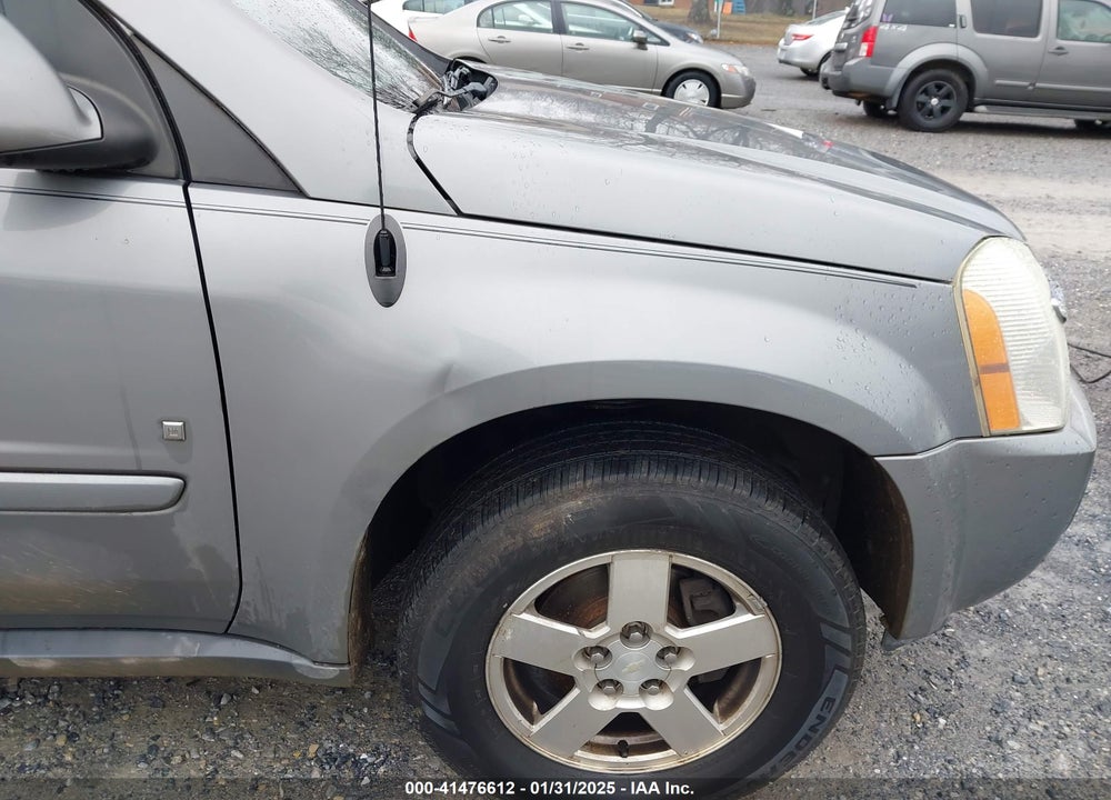 2006 CHEVROLET EQUINOX LT VIN: 2CNDL73F866008621