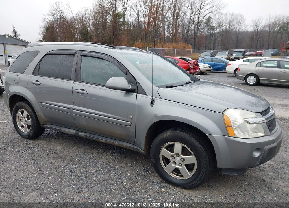 2006 CHEVROLET EQUINOX LT VIN: 2CNDL73F866008621