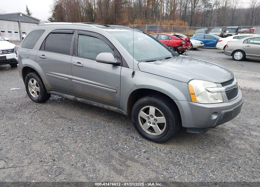 2006 CHEVROLET EQUINOX LT VIN: 2CNDL73F866008621