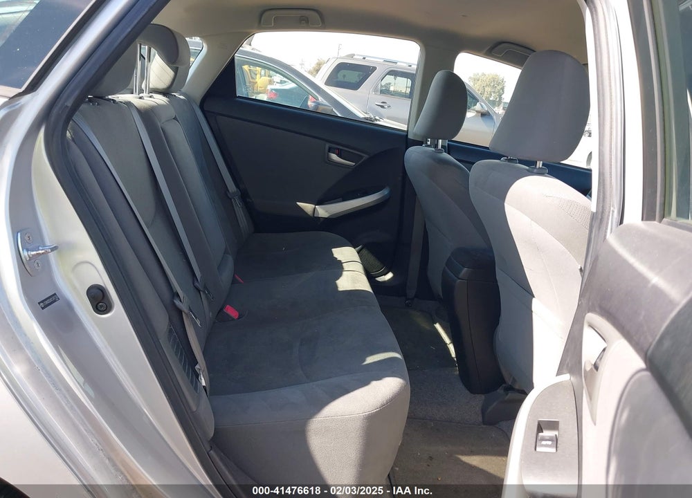 2012 TOYOTA PRIUS VIN: JTDKN3DUXC5397362