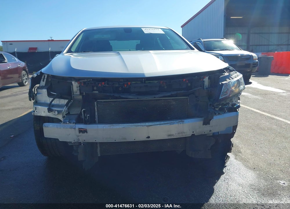 2014 CHEVROLET IMPALA 1LT VIN: 2G1115SL8E9278656
