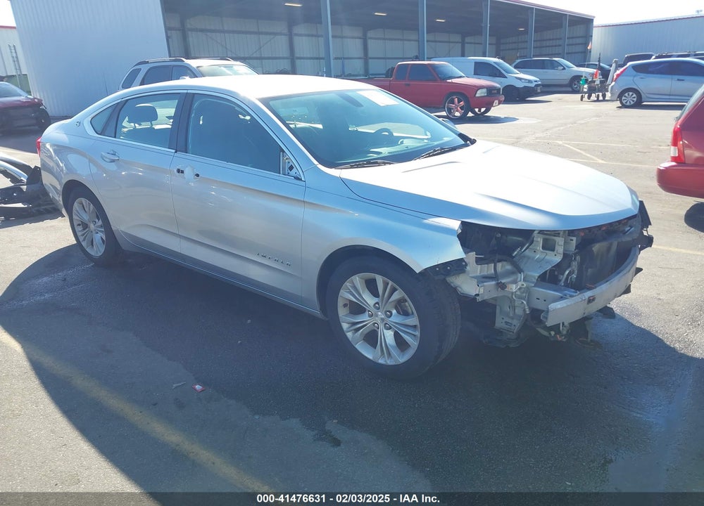 2014 CHEVROLET IMPALA 1LT VIN: 2G1115SL8E9278656