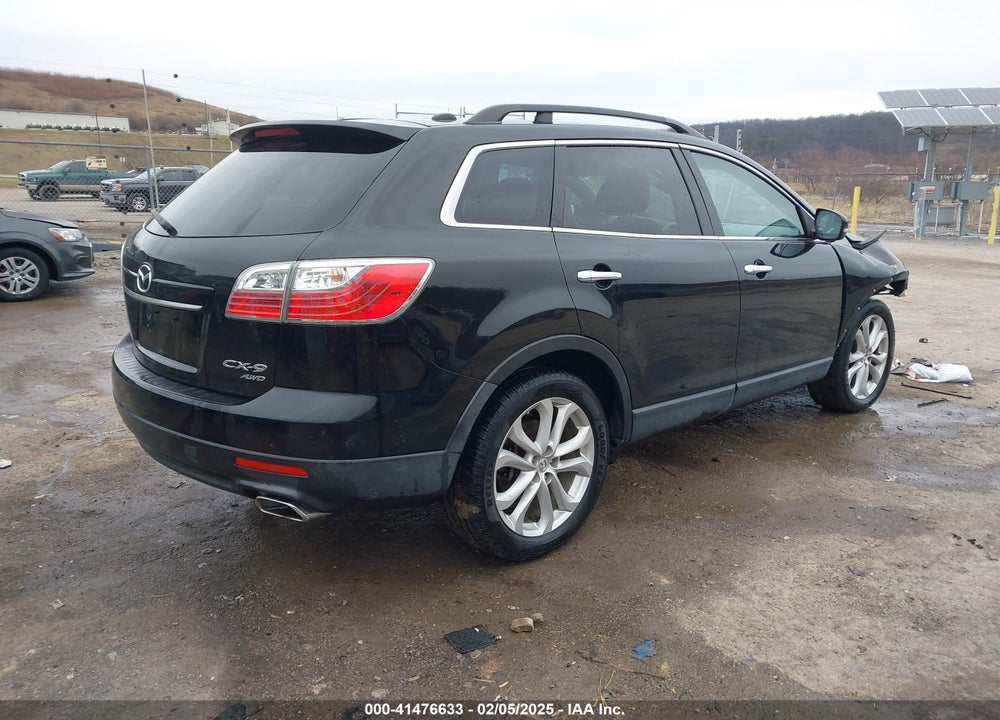 2011 MAZDA CX-9 VIN: JM3TB3DV5B0303963