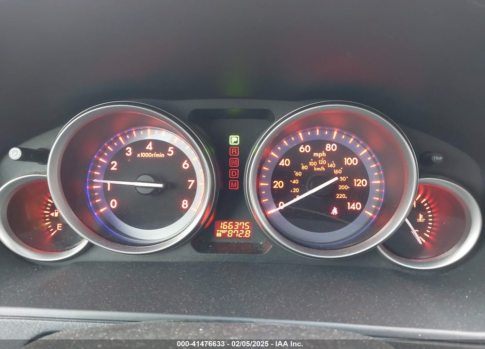 2011 MAZDA CX-9 VIN: JM3TB3DV5B0303963