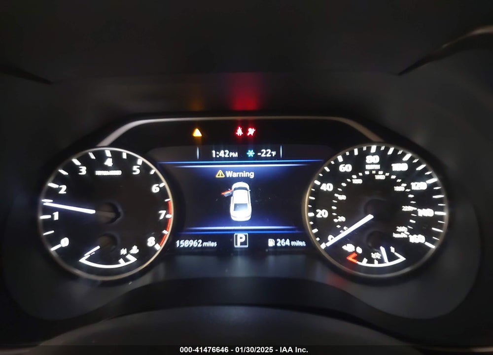 2017 NISSAN MAXIMA VIN: 1N4AA6AP4HC363305