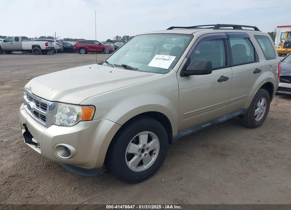 2012 FORD ESCAPE XLS VIN: 1FMCU0C73CKB26643