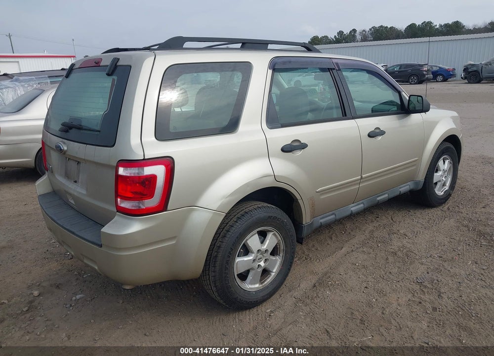 2012 FORD ESCAPE XLS VIN: 1FMCU0C73CKB26643