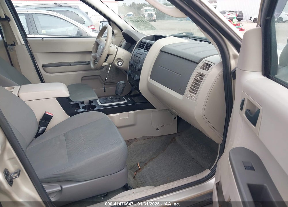 2012 FORD ESCAPE XLS VIN: 1FMCU0C73CKB26643