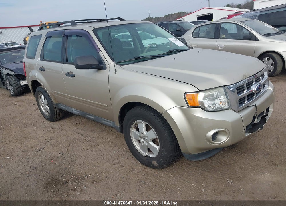 2012 FORD ESCAPE XLS VIN: 1FMCU0C73CKB26643