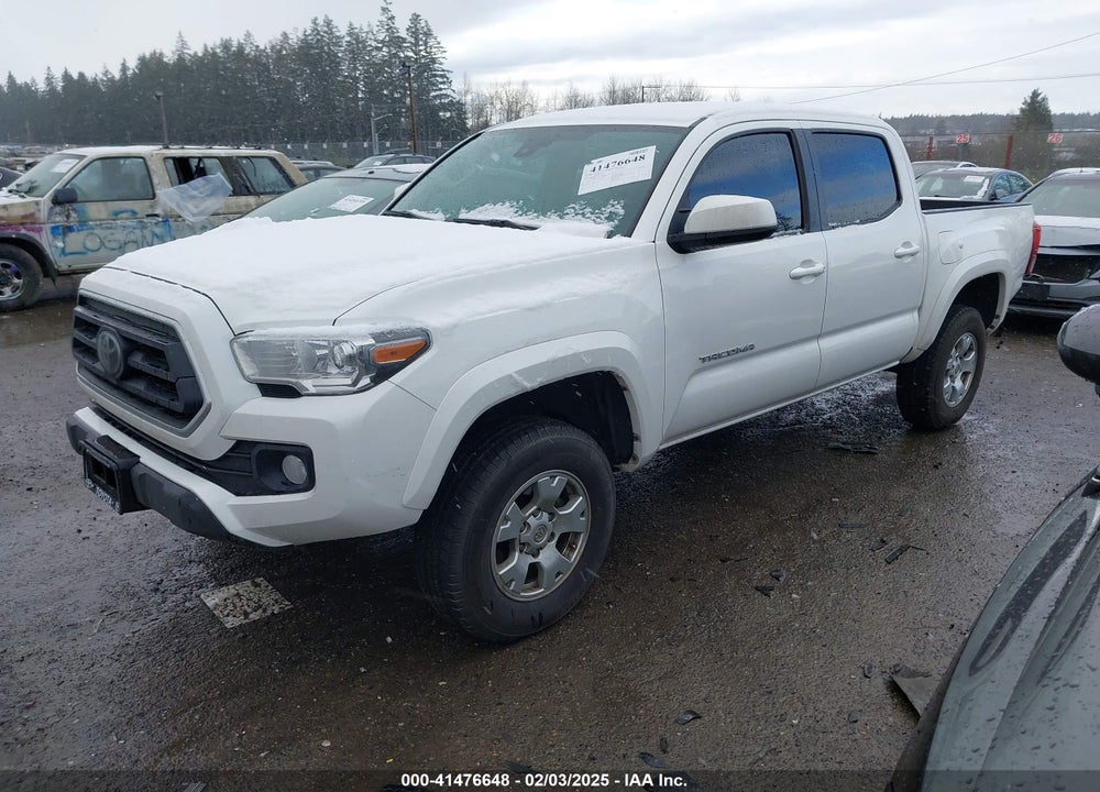 2021 TOYOTA TACOMA VIN: 3TMCZ5AN6MM397985