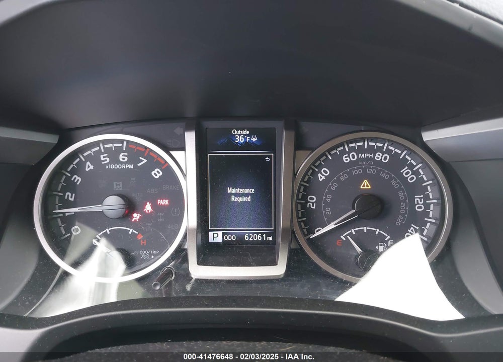 2021 TOYOTA TACOMA VIN: 3TMCZ5AN6MM397985