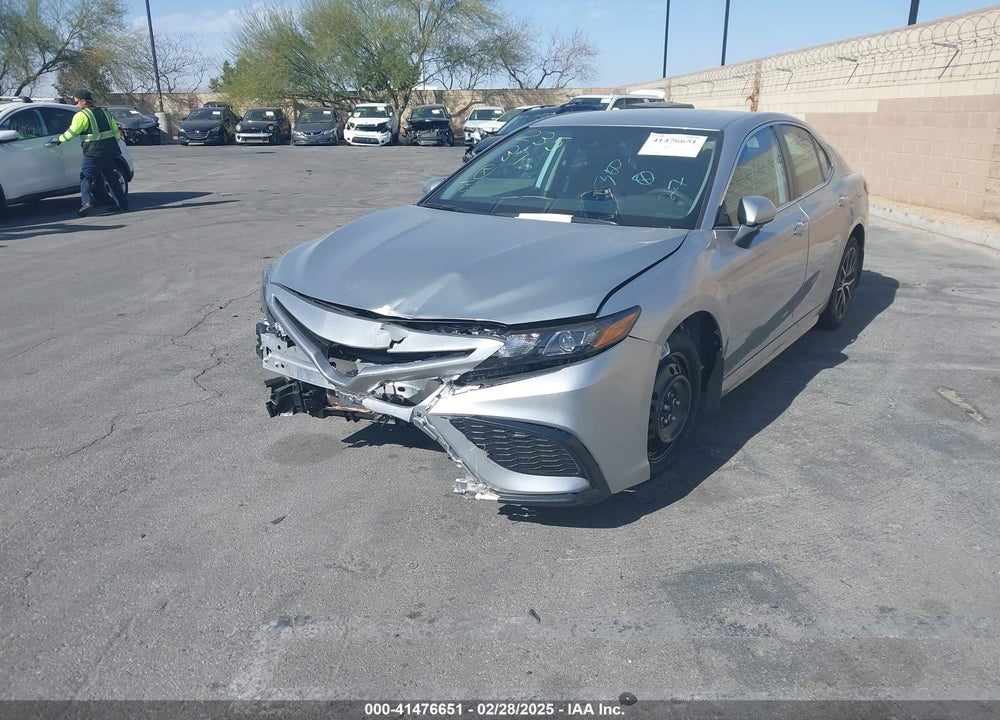 2023 TOYOTA CAMRY VIN: 4T1G11AK6PU755833