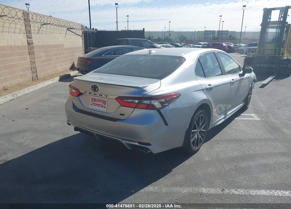 2023 TOYOTA CAMRY VIN: 4T1G11AK6PU755833