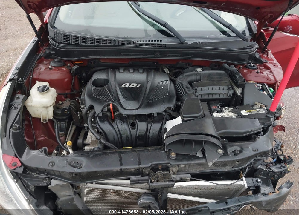 2014 HYUNDAI SONATA VIN: 5NPEB4ACXEH947394
