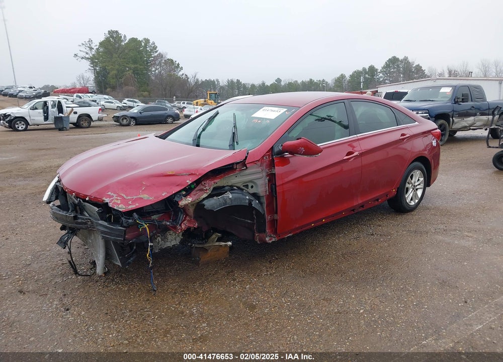 2014 HYUNDAI SONATA VIN: 5NPEB4ACXEH947394