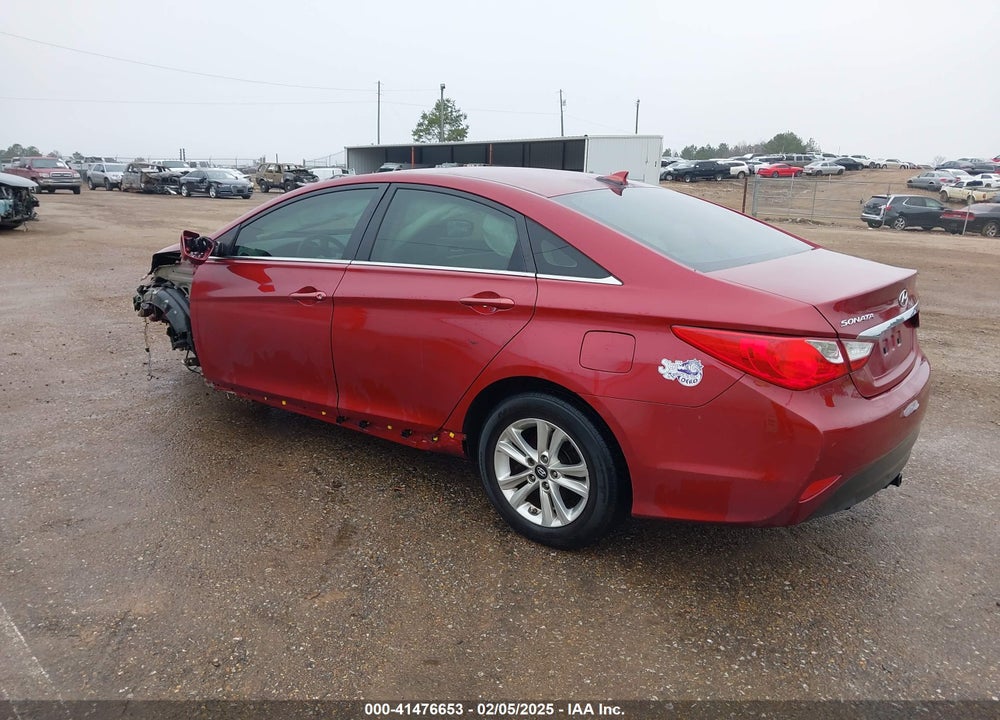 2014 HYUNDAI SONATA VIN: 5NPEB4ACXEH947394