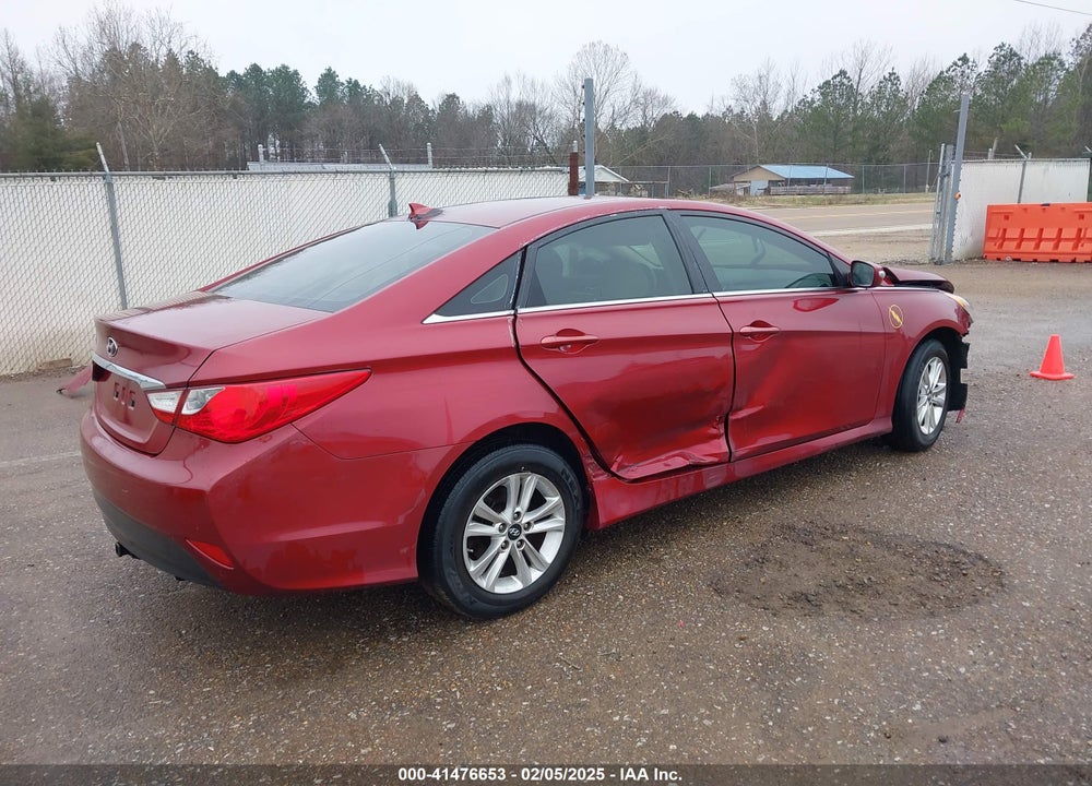 2014 HYUNDAI SONATA VIN: 5NPEB4ACXEH947394