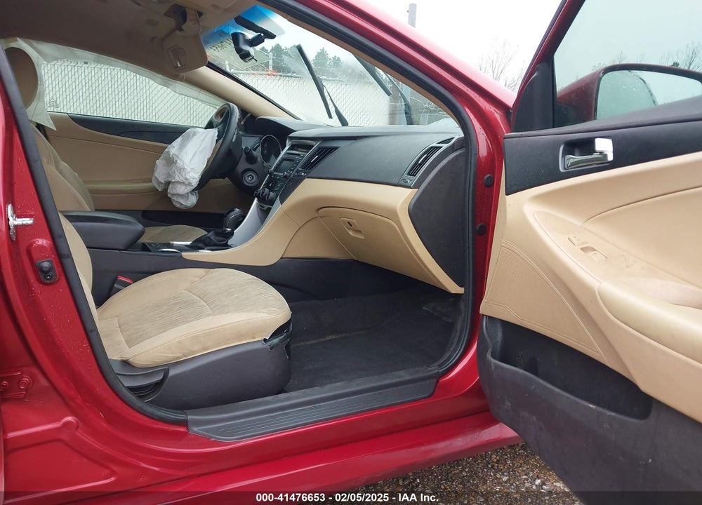 2014 HYUNDAI SONATA VIN: 5NPEB4ACXEH947394