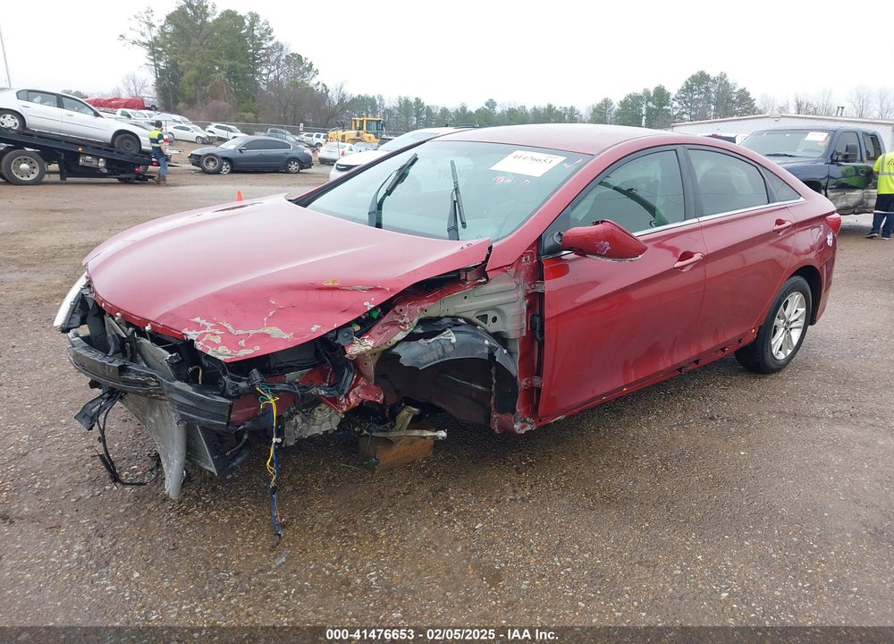 2014 HYUNDAI SONATA VIN: 5NPEB4ACXEH947394