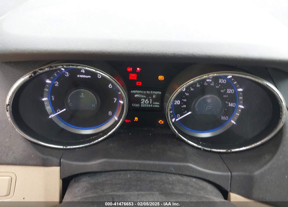 2014 HYUNDAI SONATA VIN: 5NPEB4ACXEH947394
