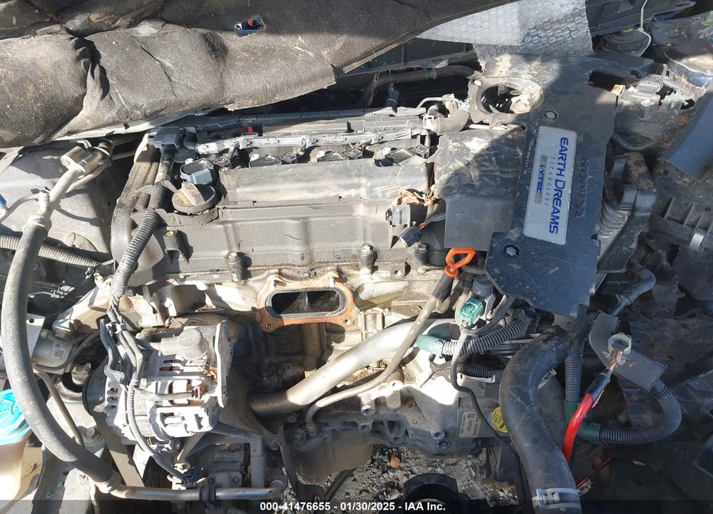 2015 HONDA ACCORD VIN: 1HGCR2F3XFA022480